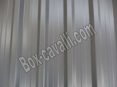 Tôle 2500 gris ardoise avec feutrine (2.75m²)