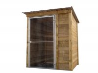 Abris à Poubelles 2X2m (profondeur X Largeur)